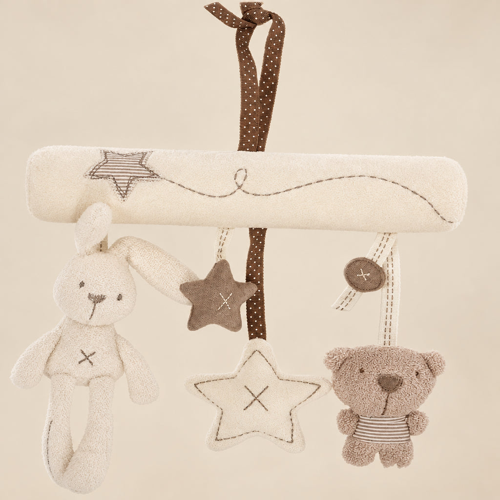 Bunny Stroller Activity Toy