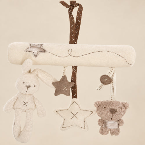 Bunny Stroller Activity Toy