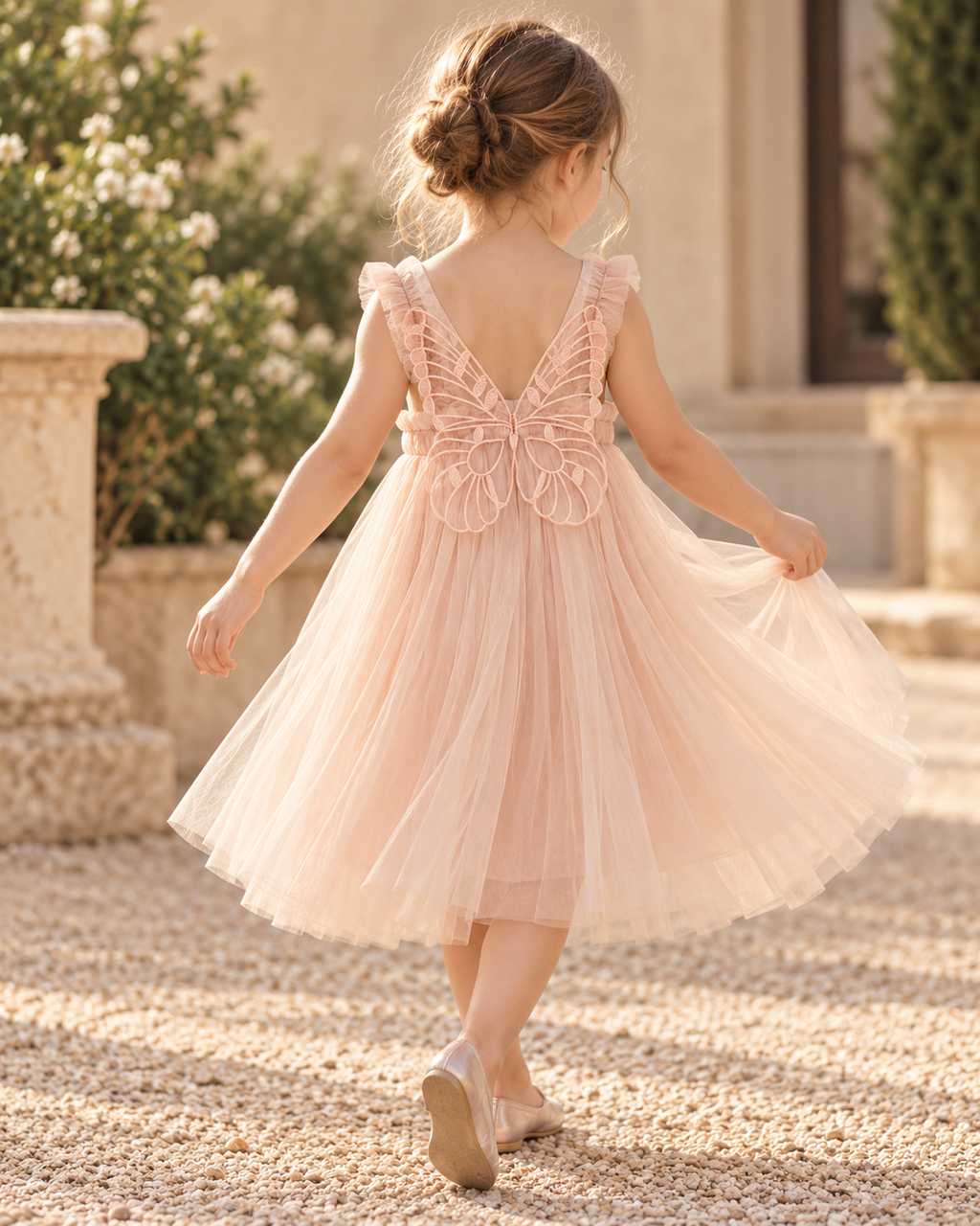 Fairy Wing Tutu Dress