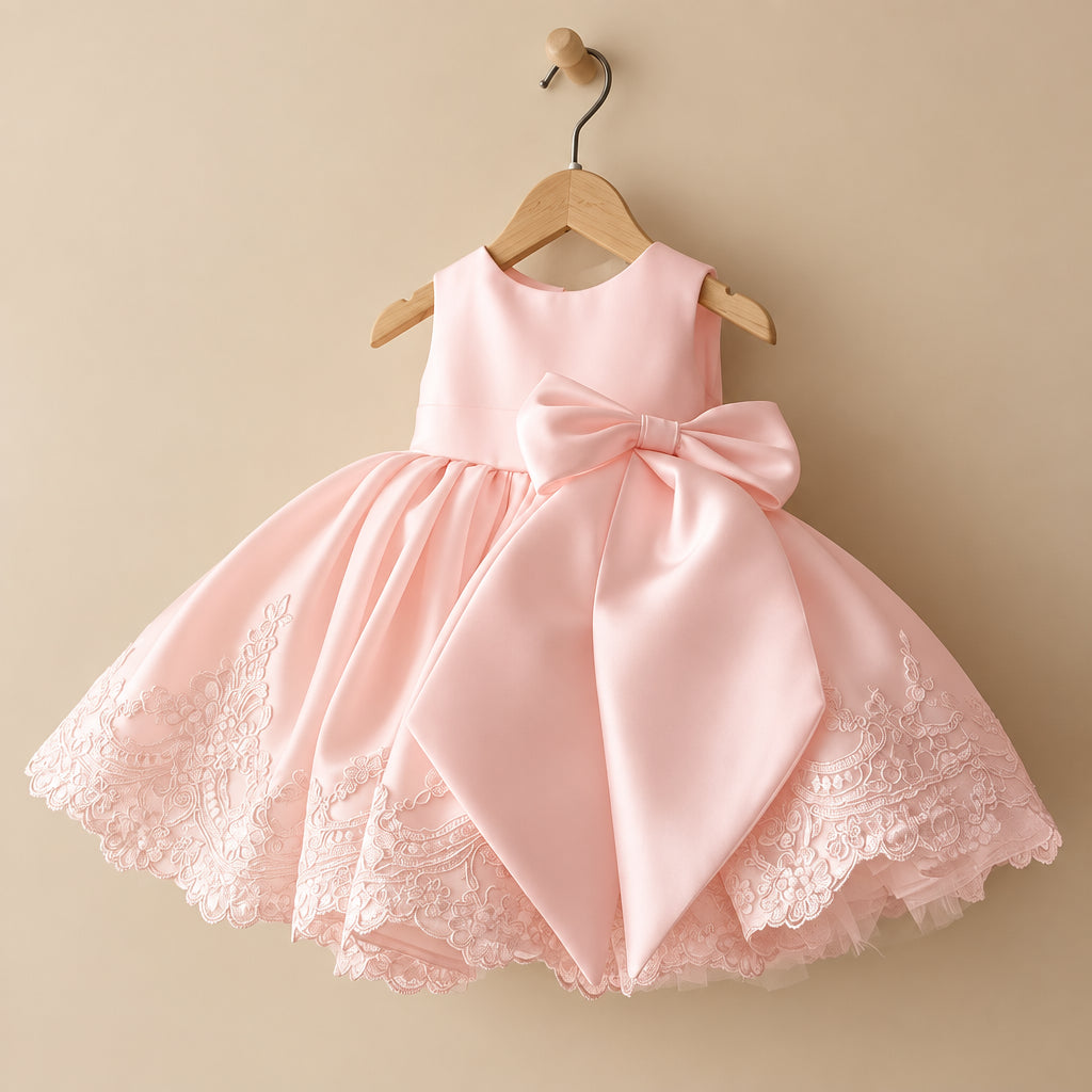 Festive Lace Party Dress