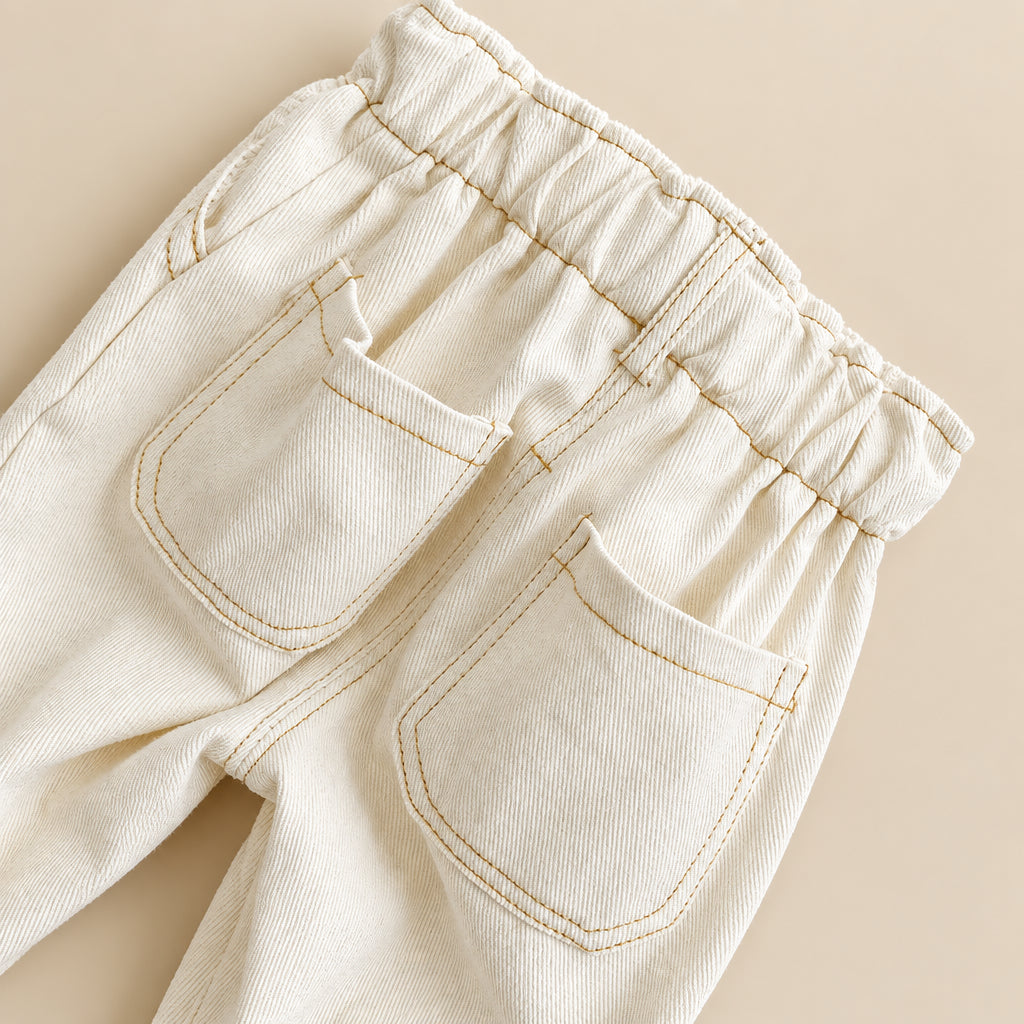 Everyday High-Waist Kids Jeans