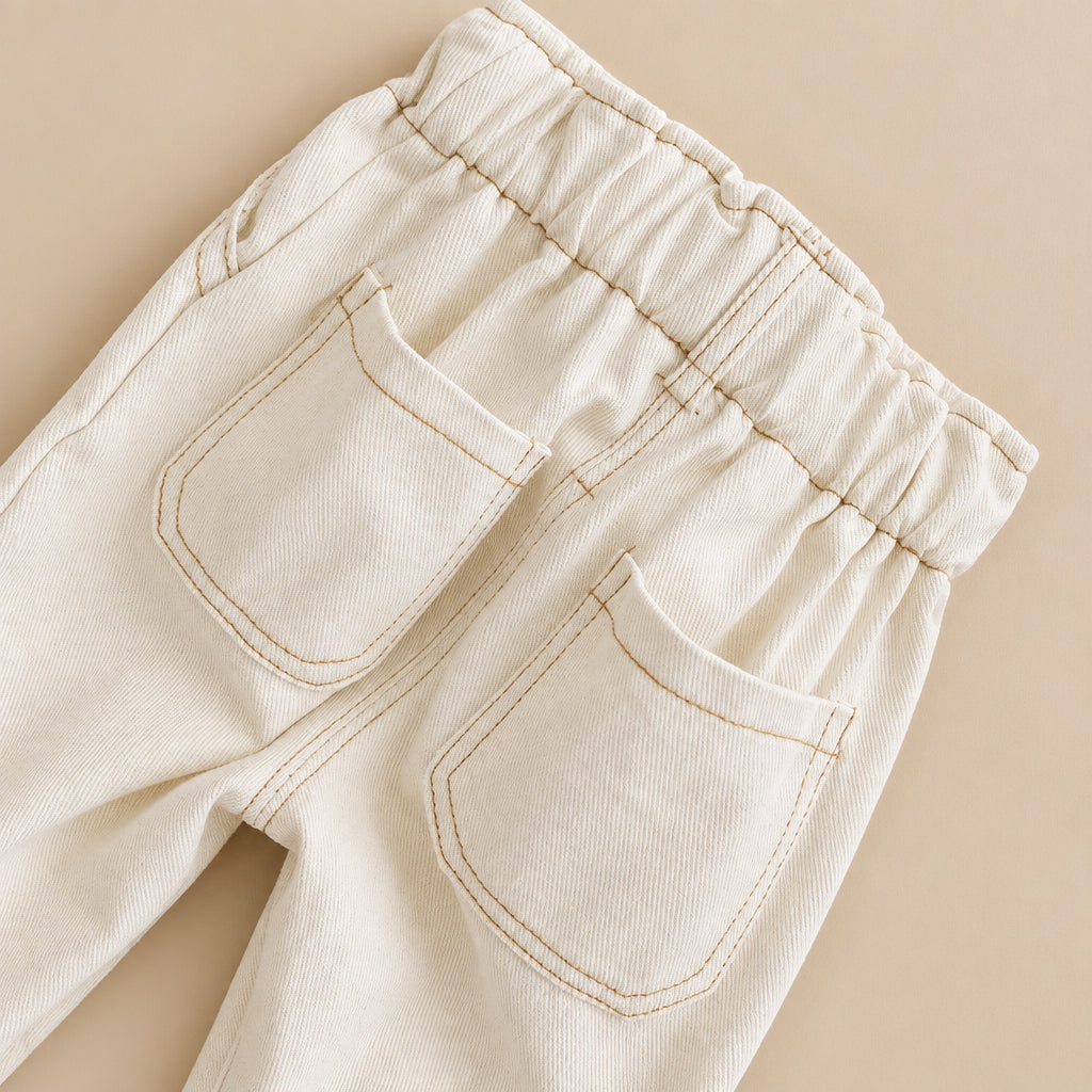 Everyday High-Waist Kids Jeans