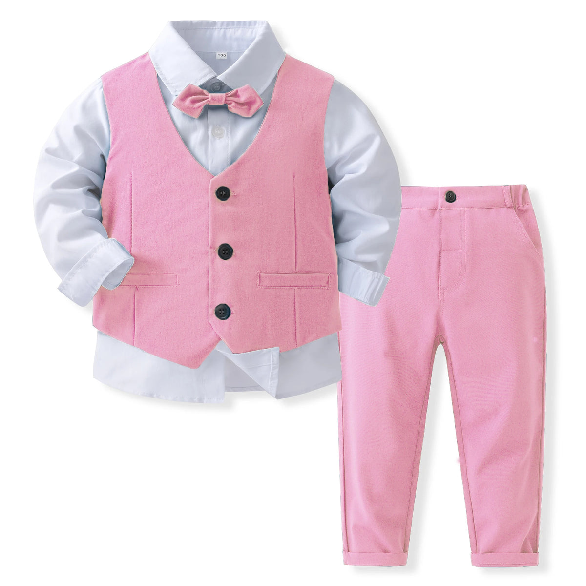 Heritage Boys' Vest Suit Set