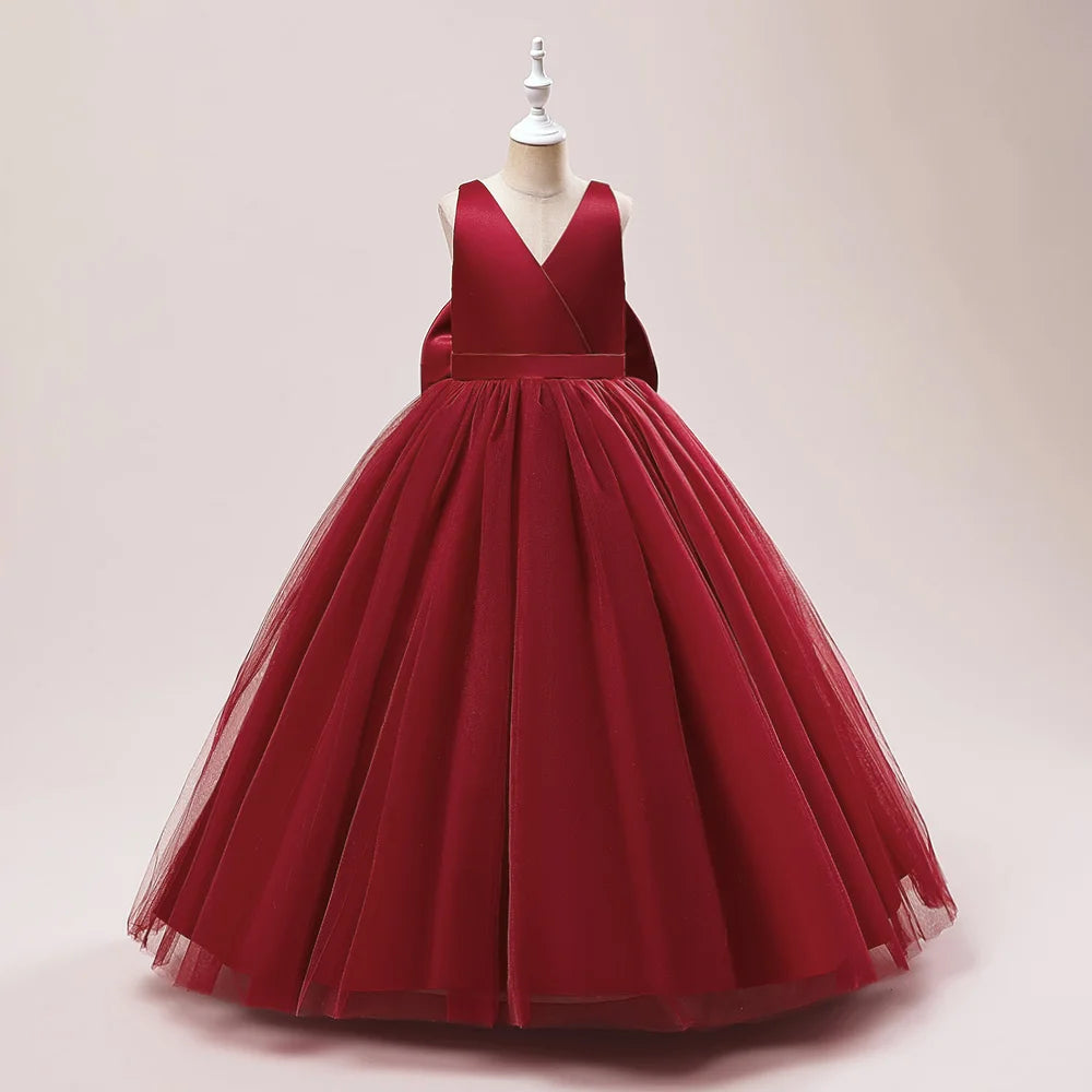 Bow Formal Dress