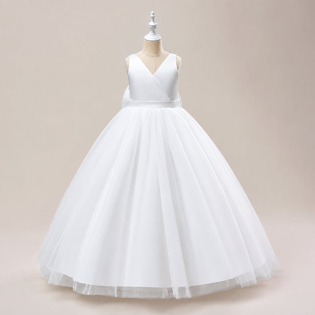 Bow Formal Dress