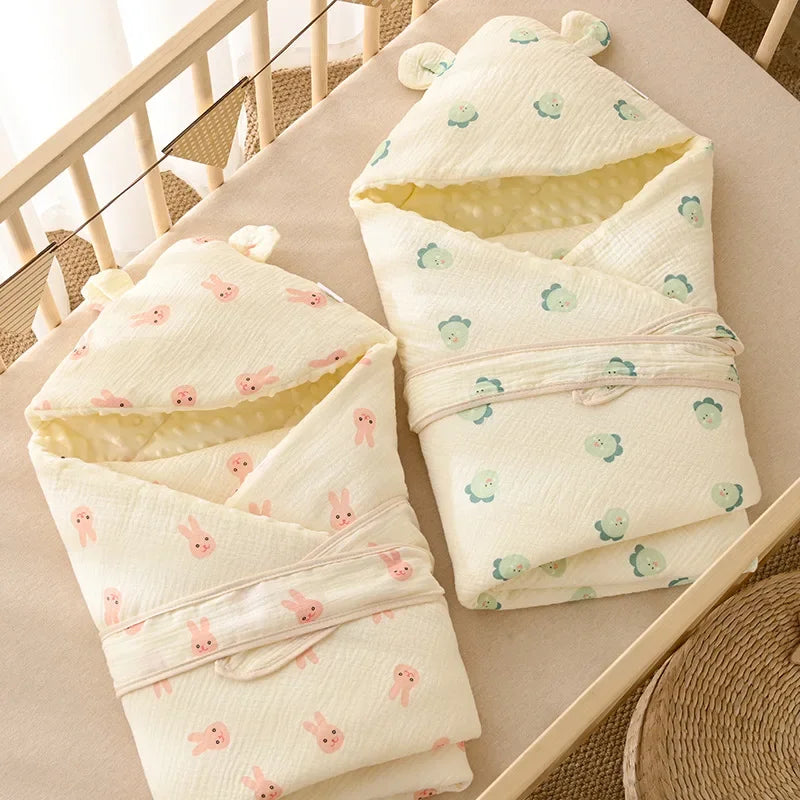 Meadow Fleece Baby Blanket