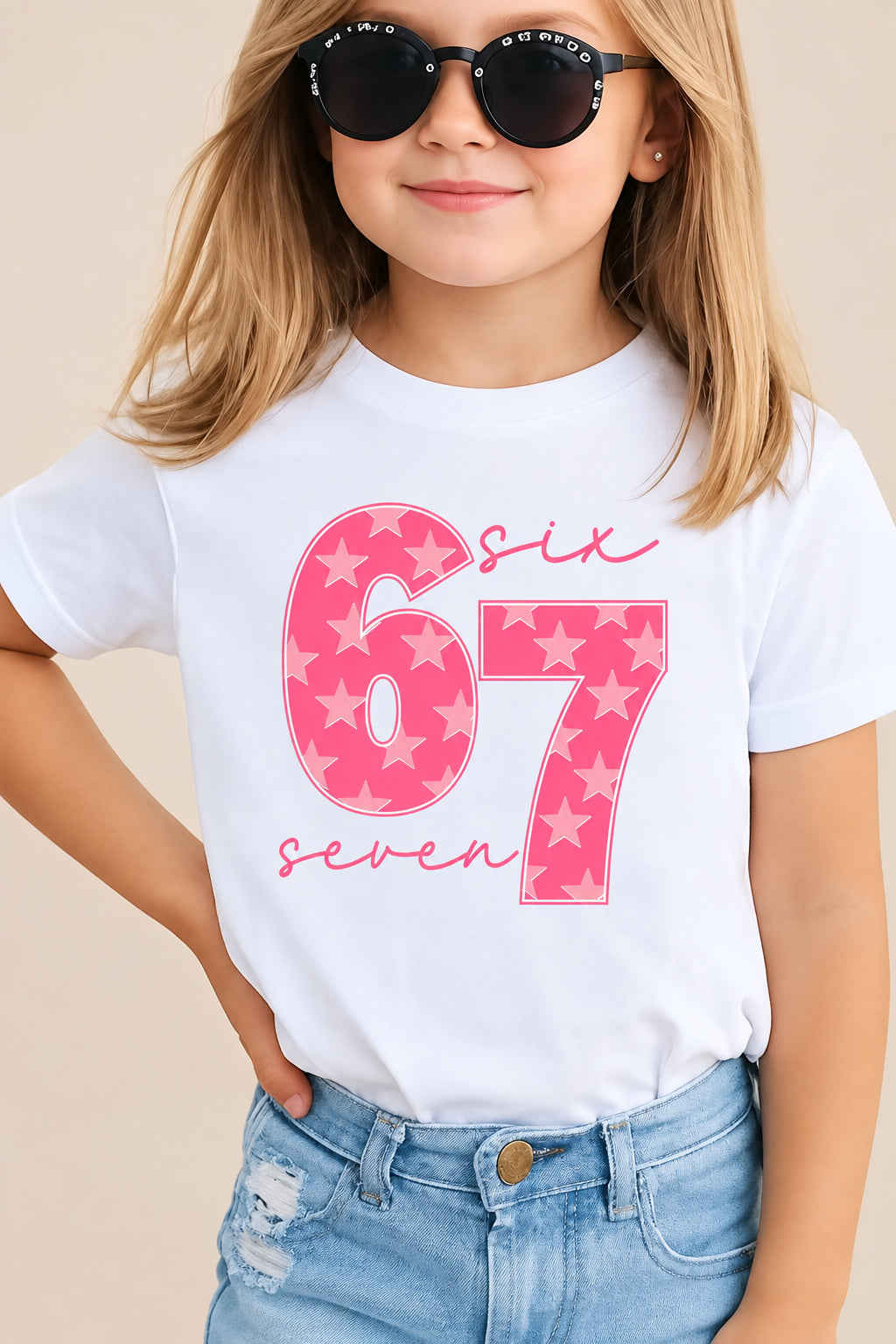 Sixty-Seven Graphic Kids Tee