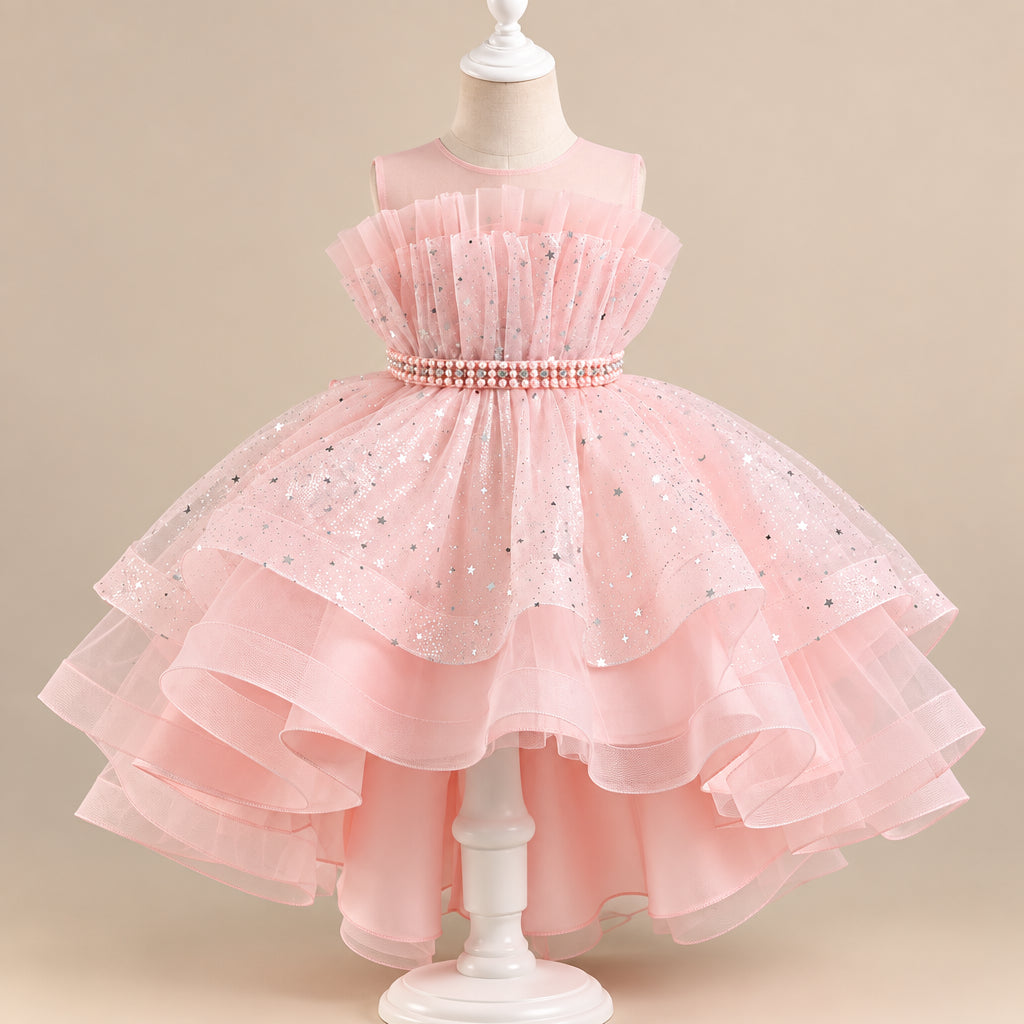 Luna Lace Party Dress