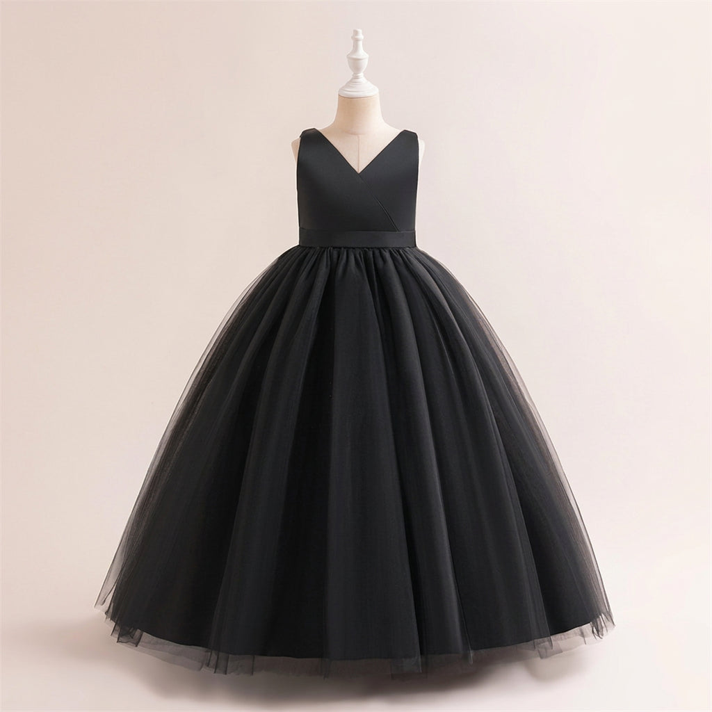 Bow Formal Dress