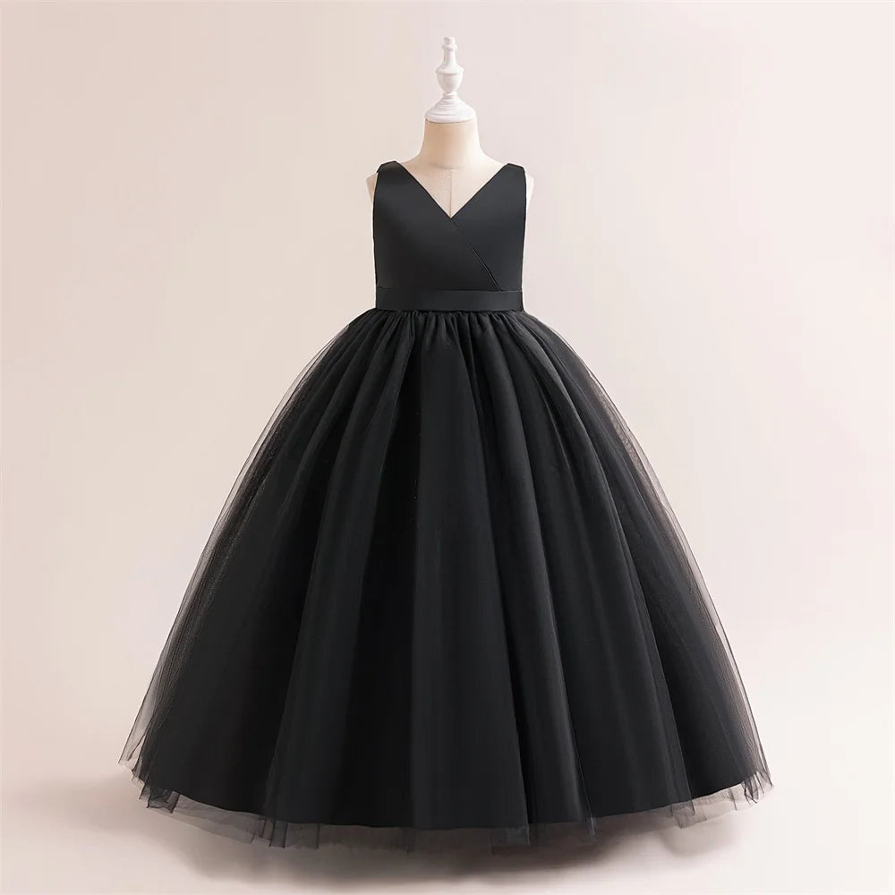 Bow Formal Dress