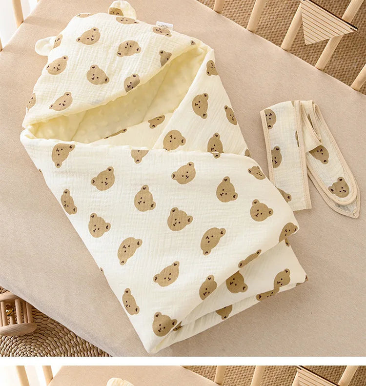 Meadow Fleece Baby Blanket