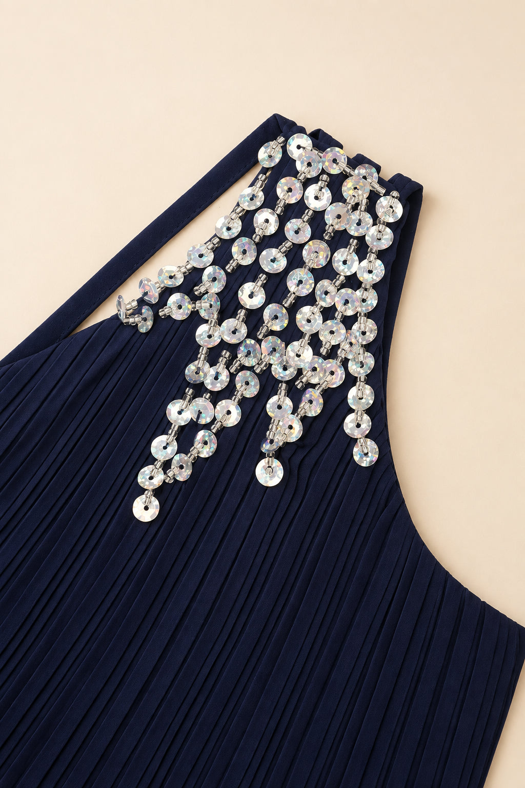 Starlight Sequin Occasion Gown