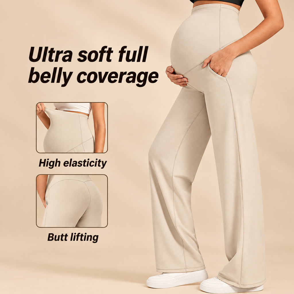 Mara Wide-Leg Maternity Pants