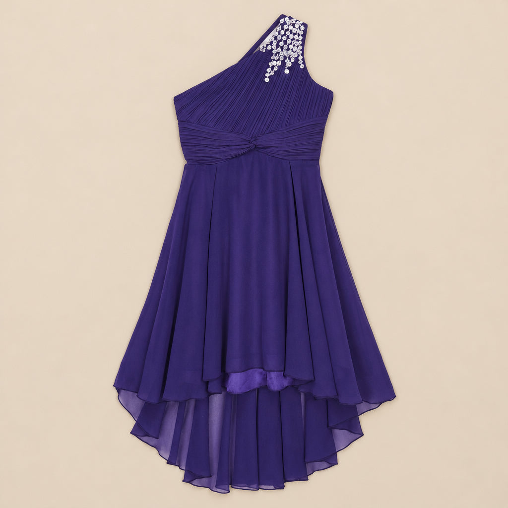 Starlight Sequin Occasion Gown
