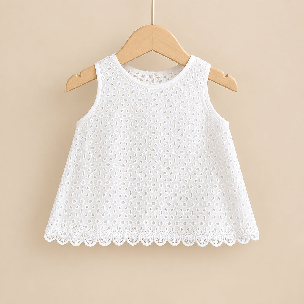 Summer Lace Two-Piece Set