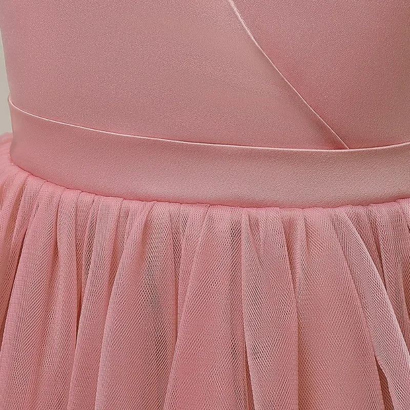 Blush Bow Party Gown