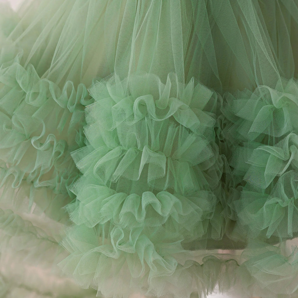 Evelyn Sequin Bow Dress
