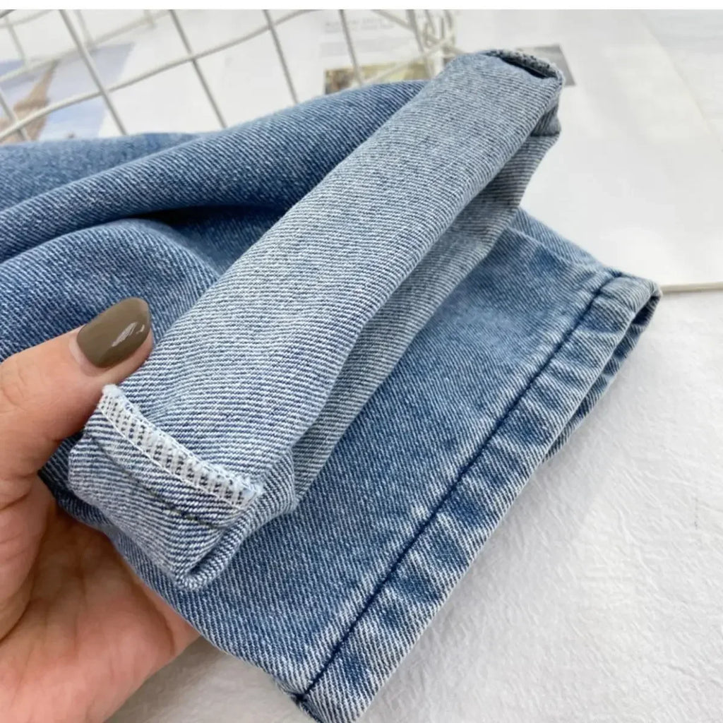 Classic Denim Overalls