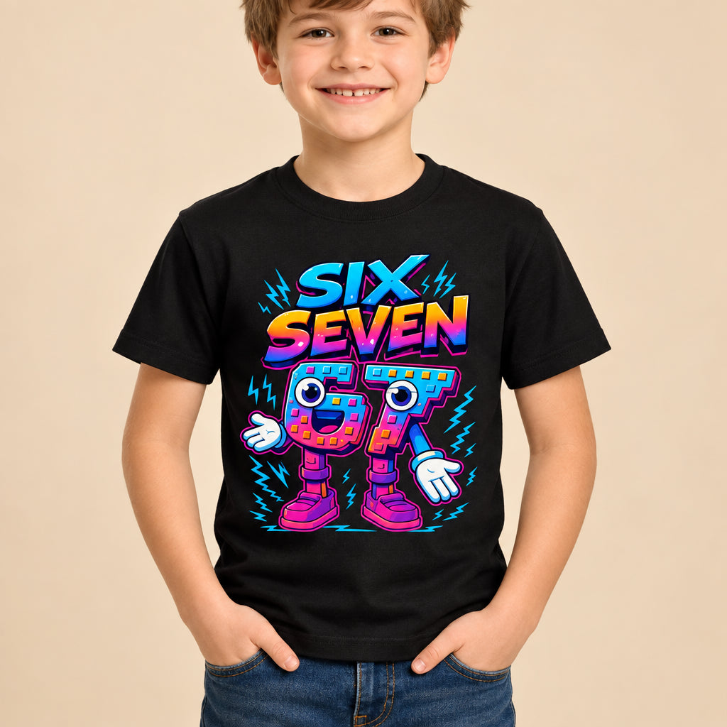 Sixty-Seven Graphic Kids Tee