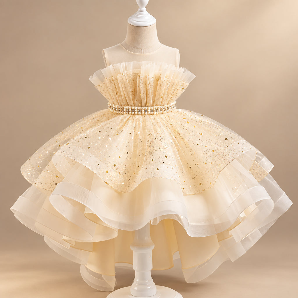 Luna Lace Party Dress