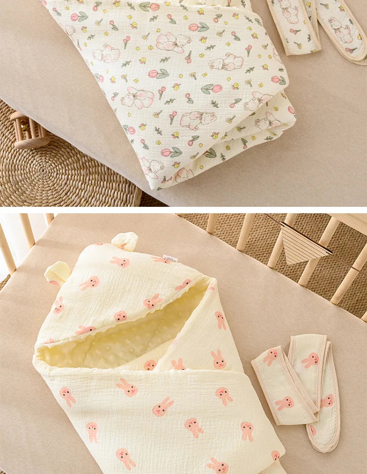 Meadow Fleece Baby Blanket