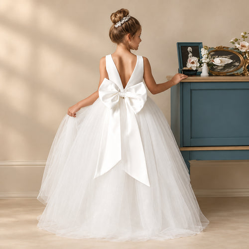 Bow Formal Dress