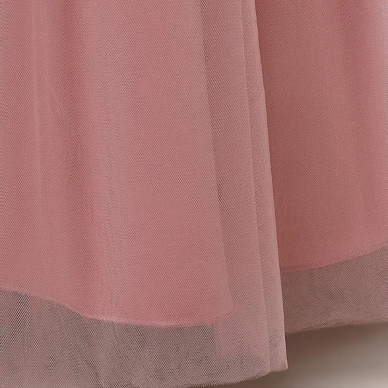 Blush Bow Party Gown