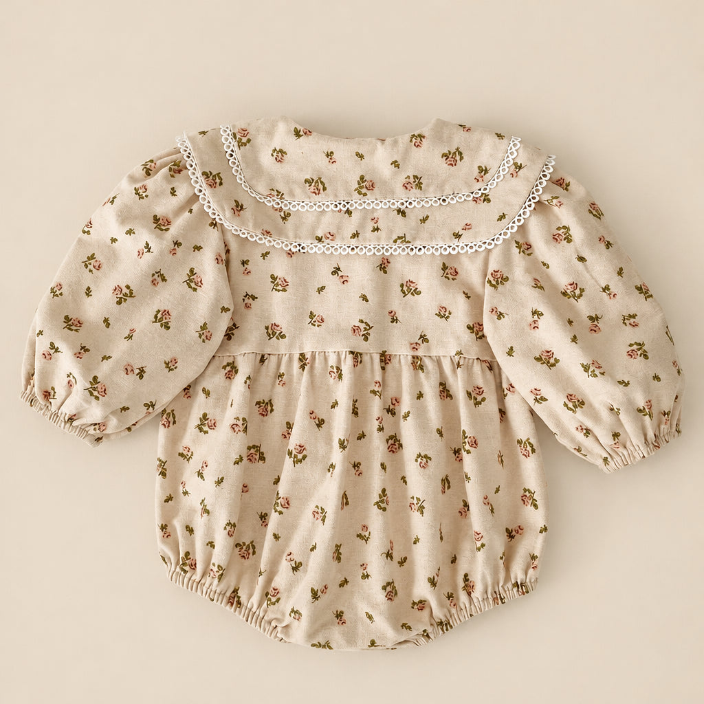 Cottage Floral Romper
