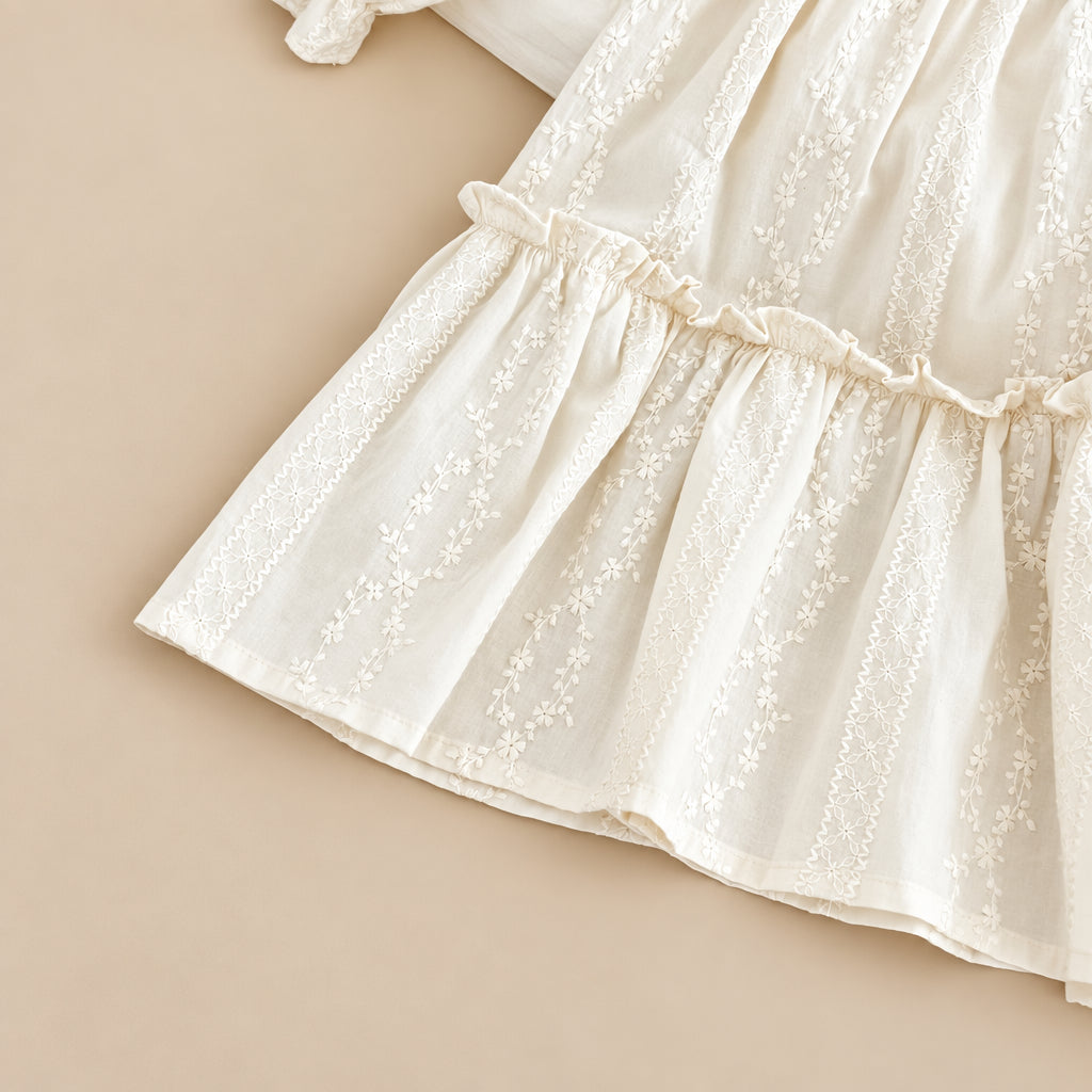 Rosalie Ruffle Party Dress