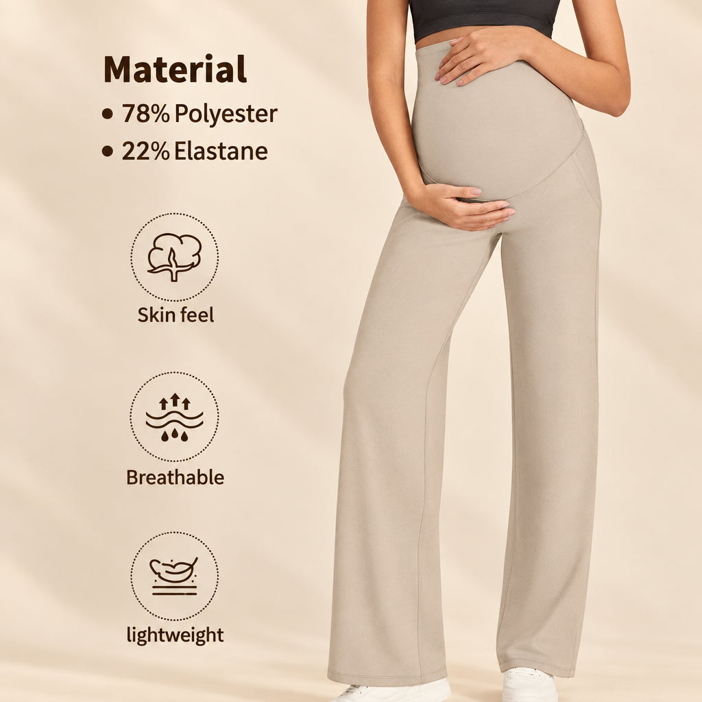 Mara Wide-Leg Maternity Pants