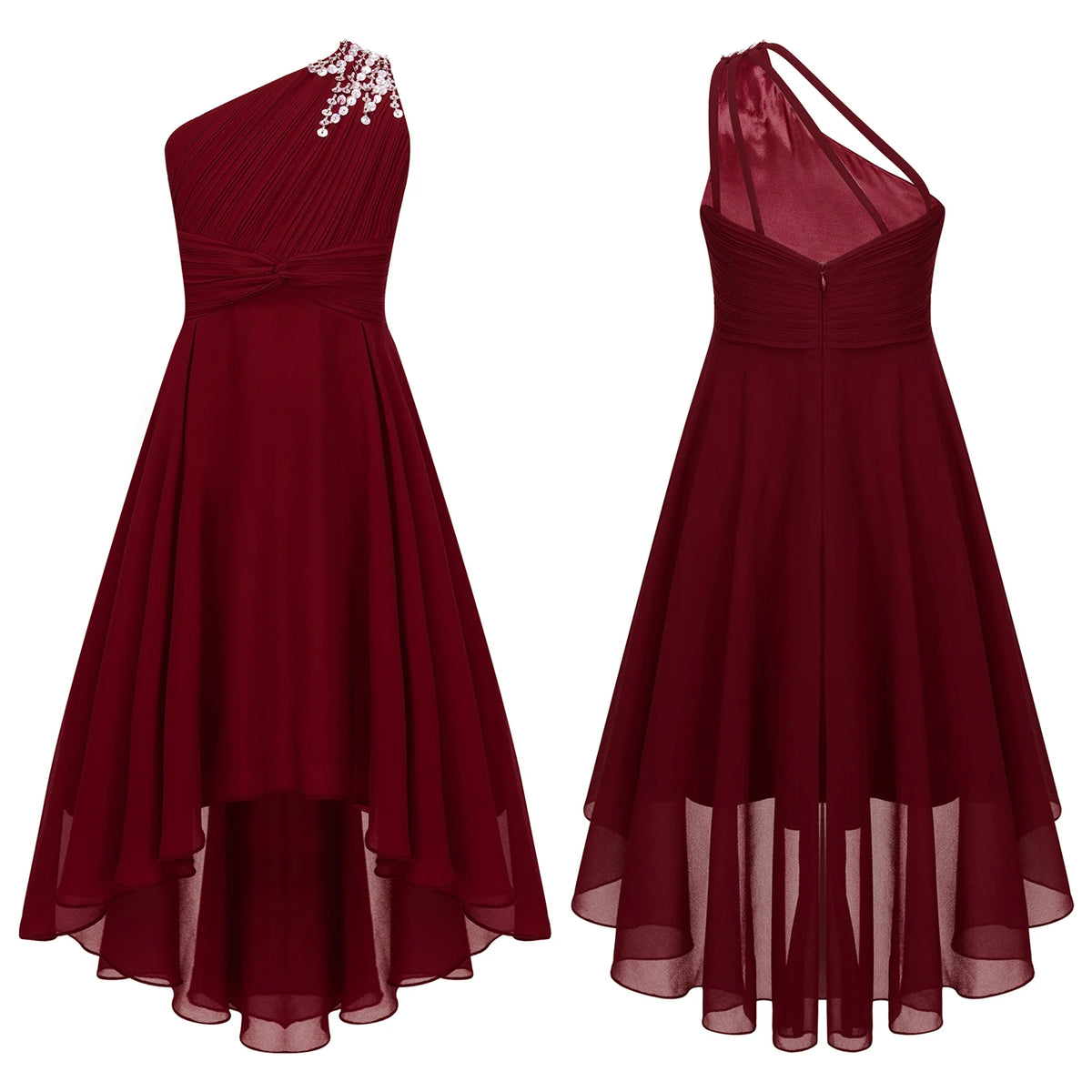 Starlight Sequin Occasion Gown