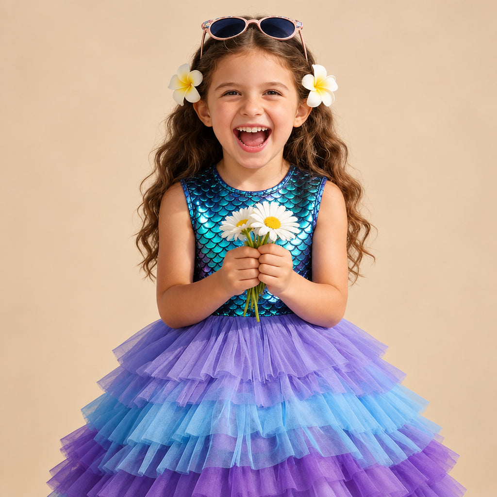 Mermaid Fantasy Dress