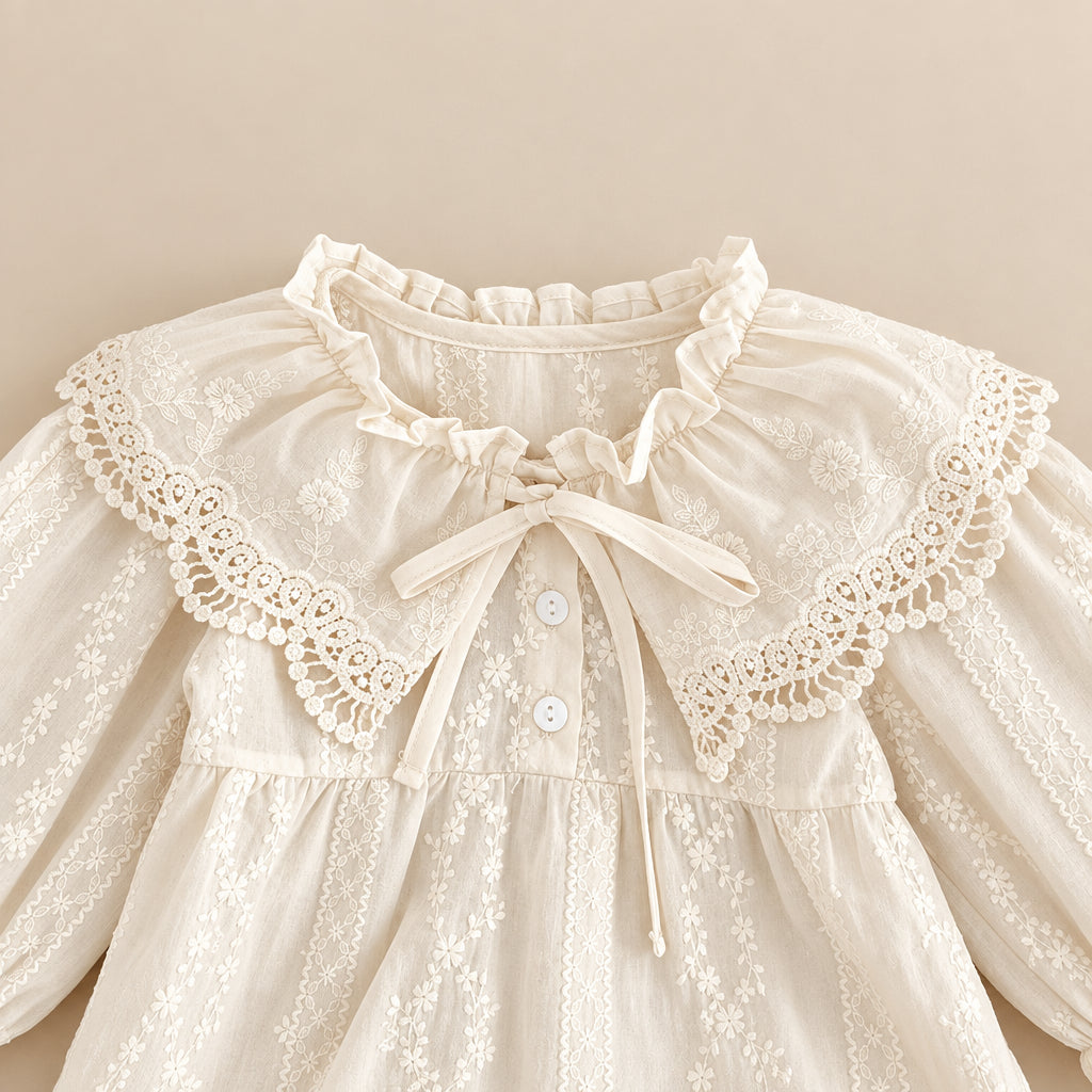 Rosalie Ruffle Party Dress