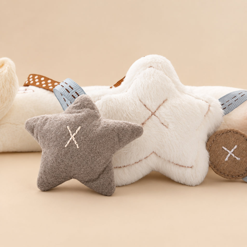 Bunny Stroller Activity Toy