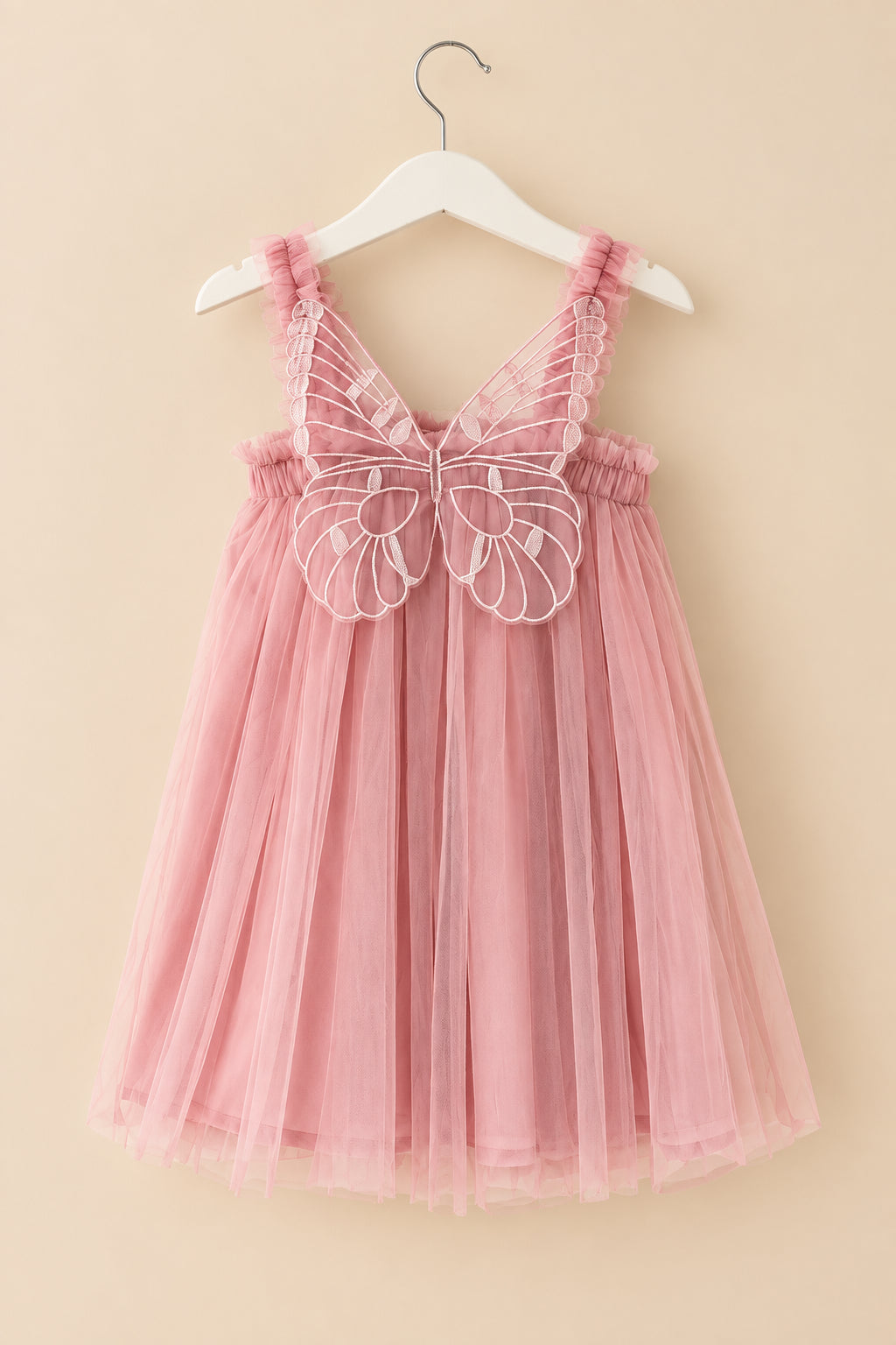 Fairy Wing Tutu Dress