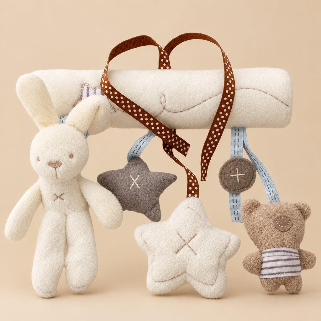 Bunny Stroller Activity Toy