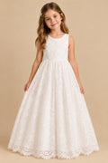 Lace Flower Girl Dress