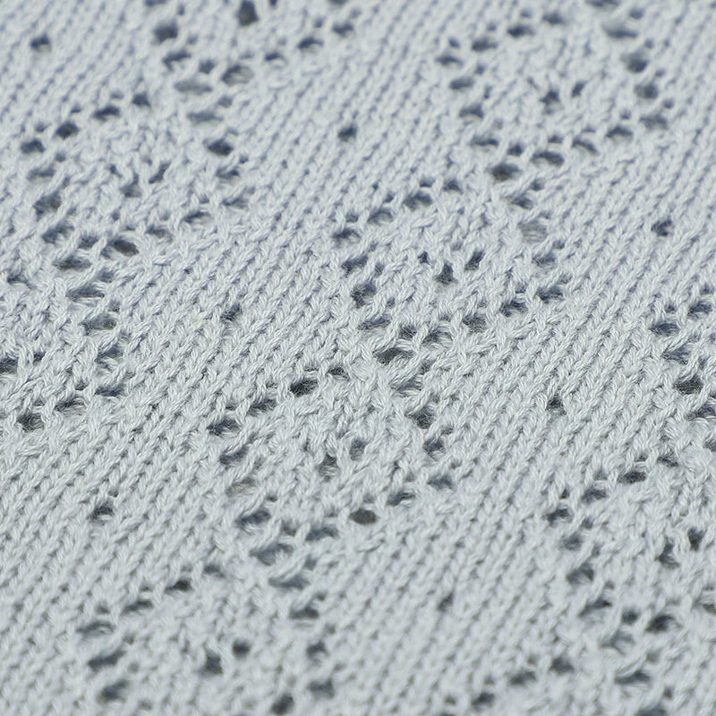 Cloud Knit Cotton Baby Blanket