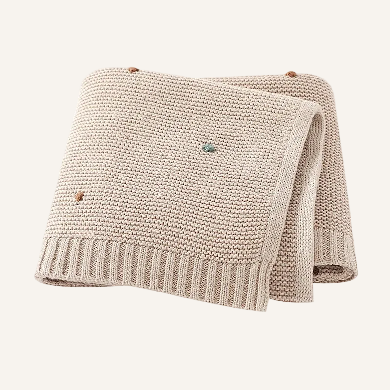 Soft Knit Baby Blanket