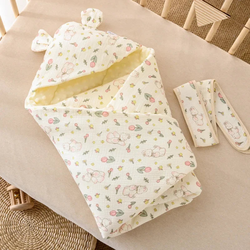 Meadow Fleece Baby Blanket