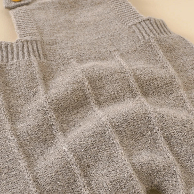 Willow Knit Overall Set