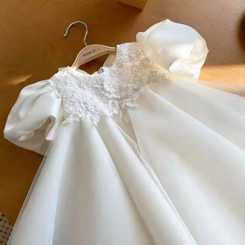 Festive Lace Party Dress