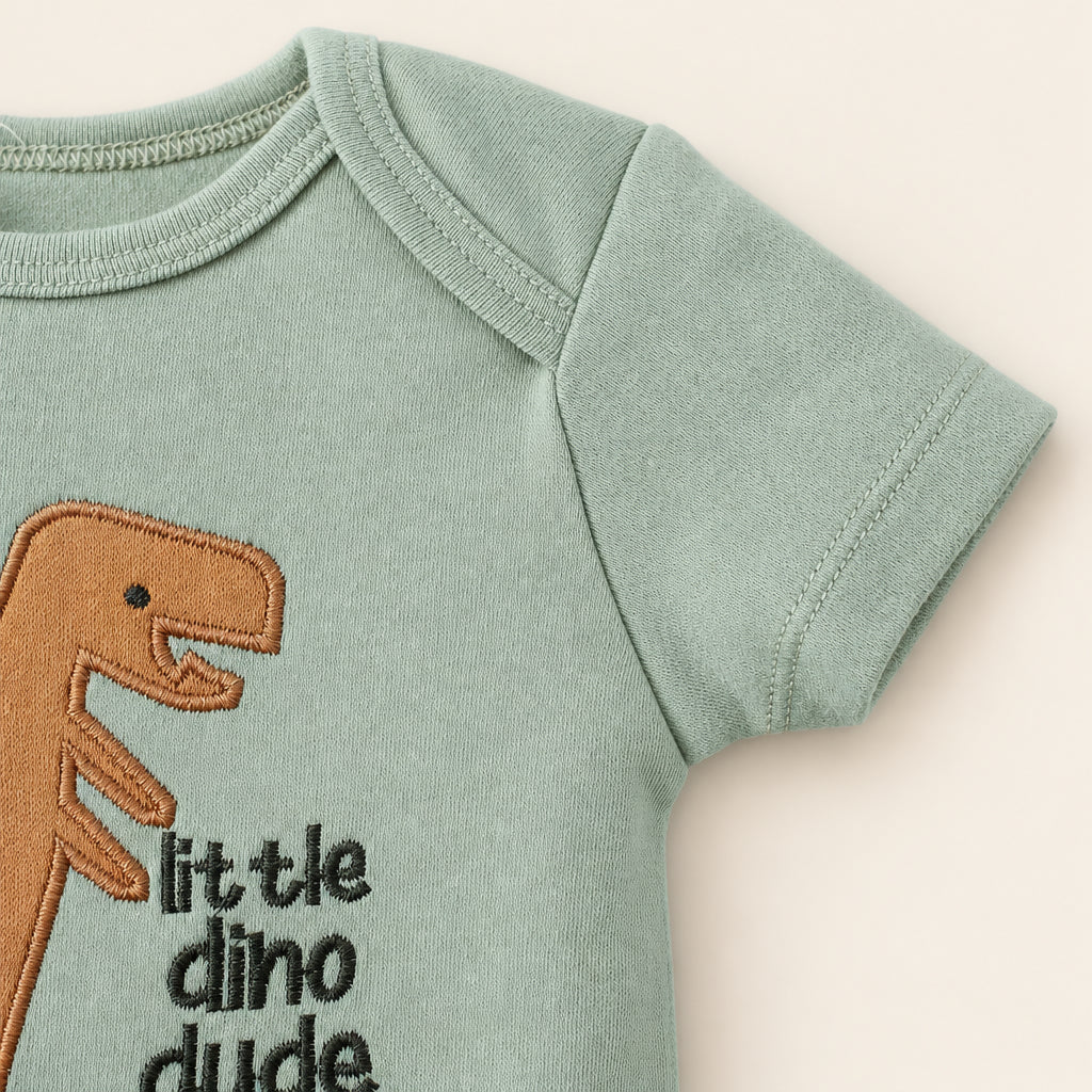 Little Dino Bodysuit Trio