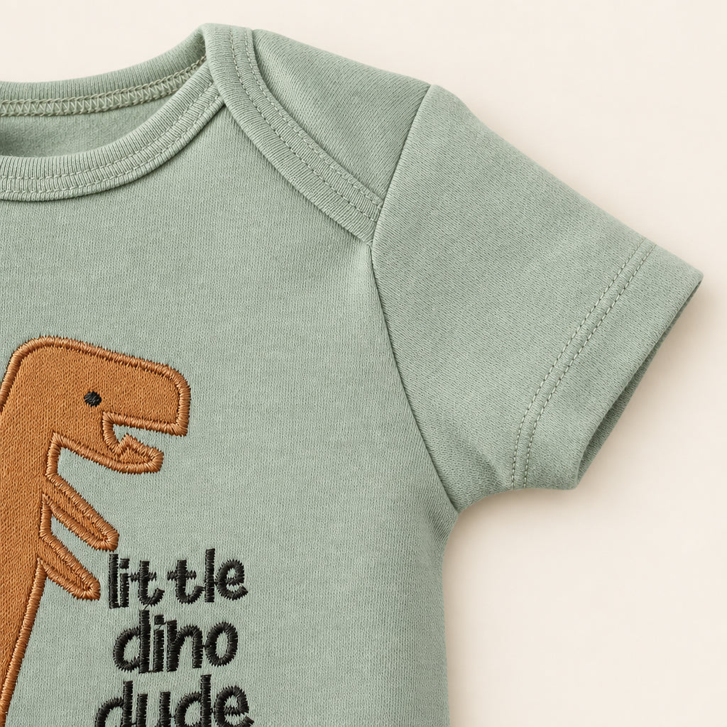 Little Dino Bodysuit Trio