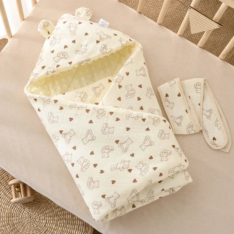 Meadow Fleece Baby Blanket