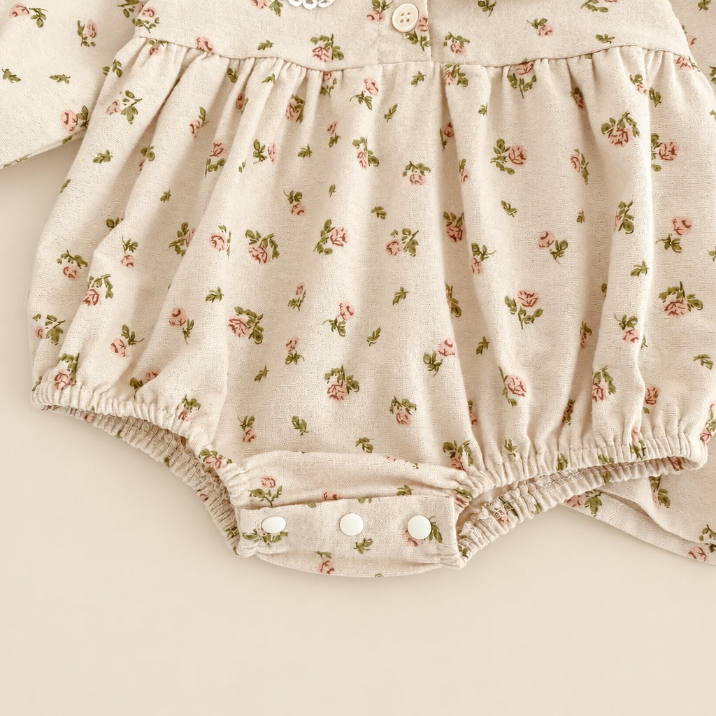 Cottage Floral Romper