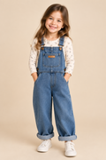 Classic Denim Overalls