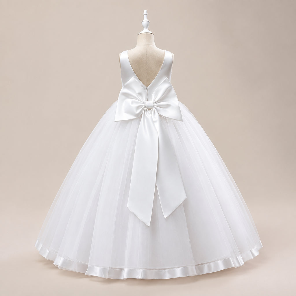 Bow Formal Dress