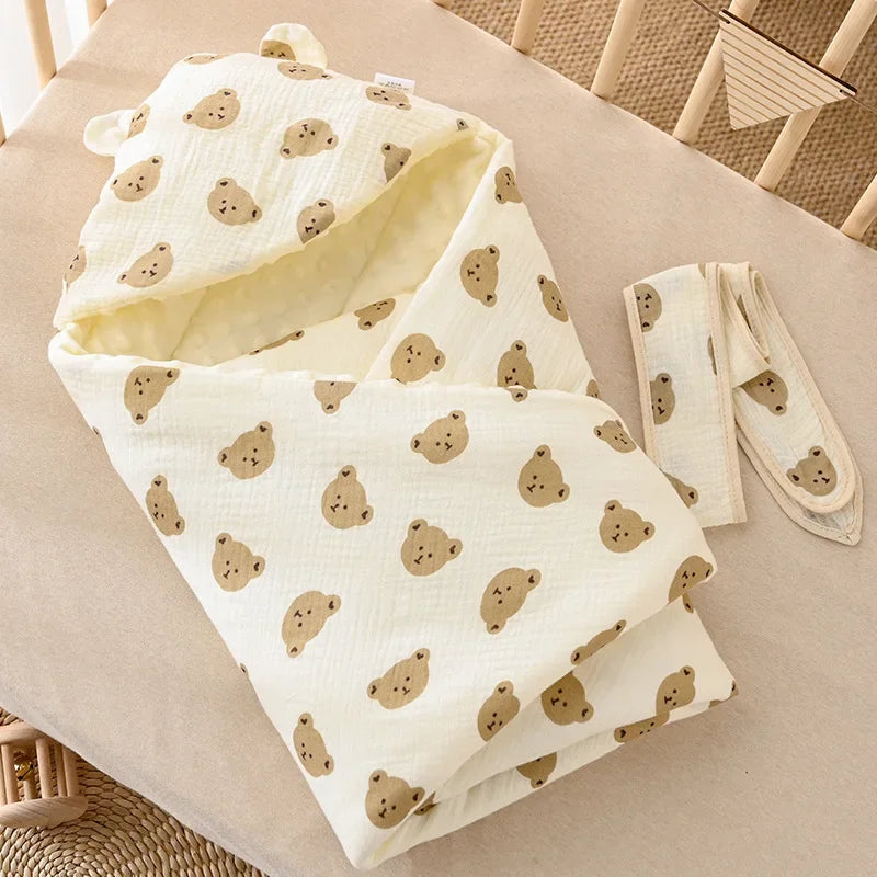 Meadow Fleece Baby Blanket
