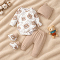 Little Bear Four-Piece Newborn Set